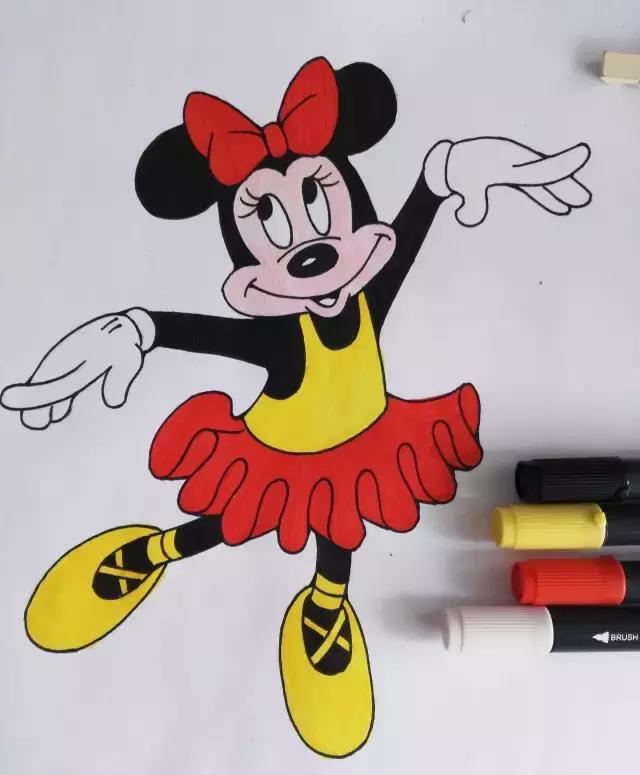 大耳朵图图简笔画，简笔画大耳朵图图简单画法（迪斯尼经典动画之米奇、米老鼠最简单的画法）