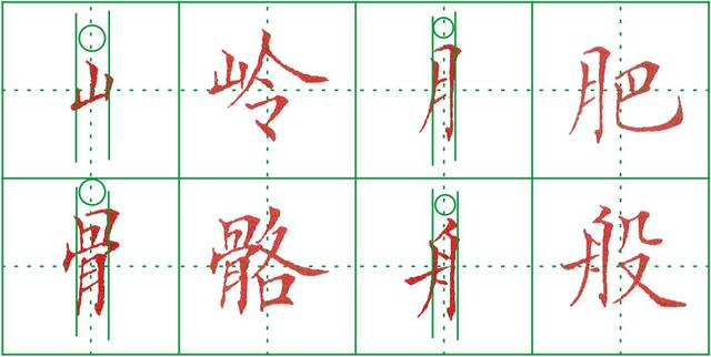 伸什么缩什么，伸什么缩什么四字成语（1个公式就可解决左右结构汉字的书写）