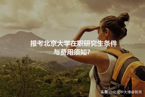 北大在职博士(北京在职博士院校一览表)
