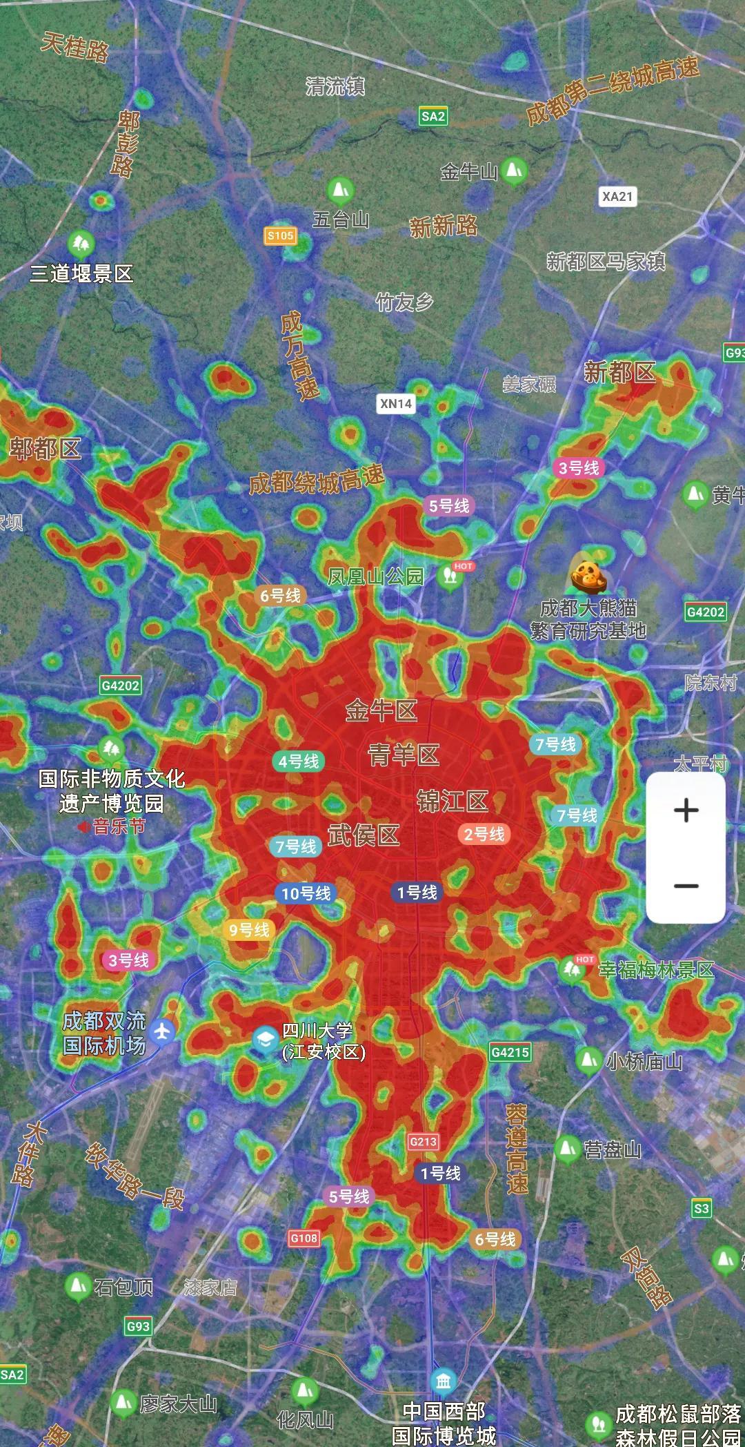 成都多少人口(成都地区有多少人口)插图(3)