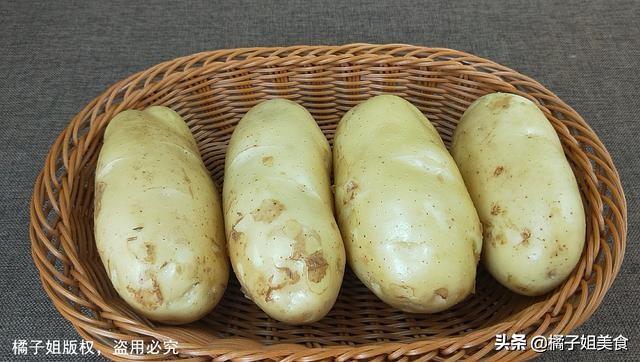 圖片[3]-【土豆螺紋蒸條】做法步驟圖 一次做4個 香辣筋道超好吃-起舞食譜網