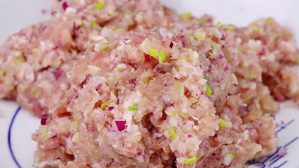 圖片[4]-【五花肉豆腐丸子】做法步驟圖 孩子愛吃 常吃個子長得高-起舞食譜網(wǎng)