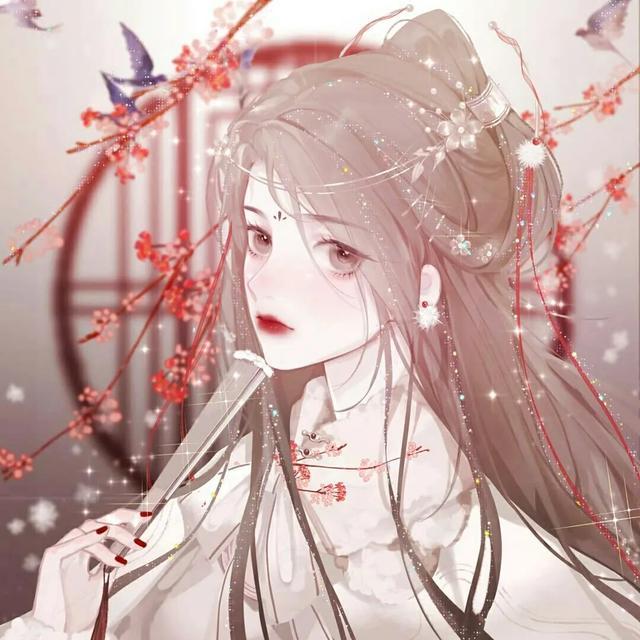 唯美古装女图，微信头像，唯美古装女图（手绘古风女生头像）