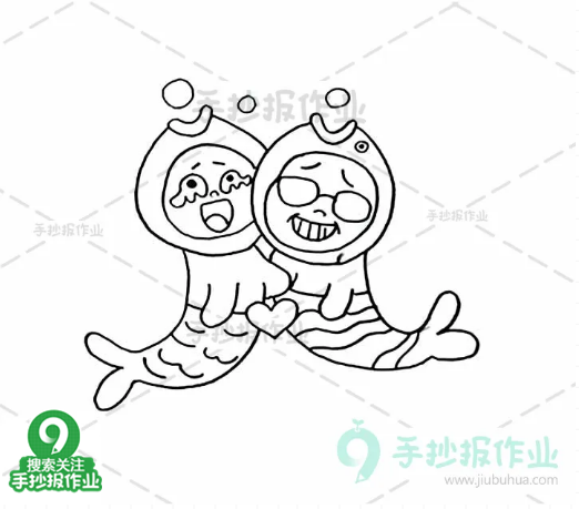 12星座怎么画，十二星座的人怎么画（十二星座卡通画）