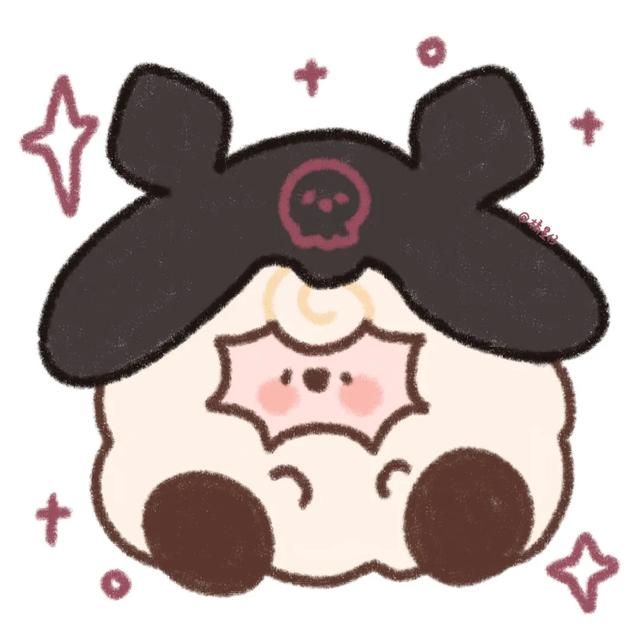 闺蜜头像可爱卡通呆萌，卡通可爱闺蜜头像微信（可爱卡通头像）