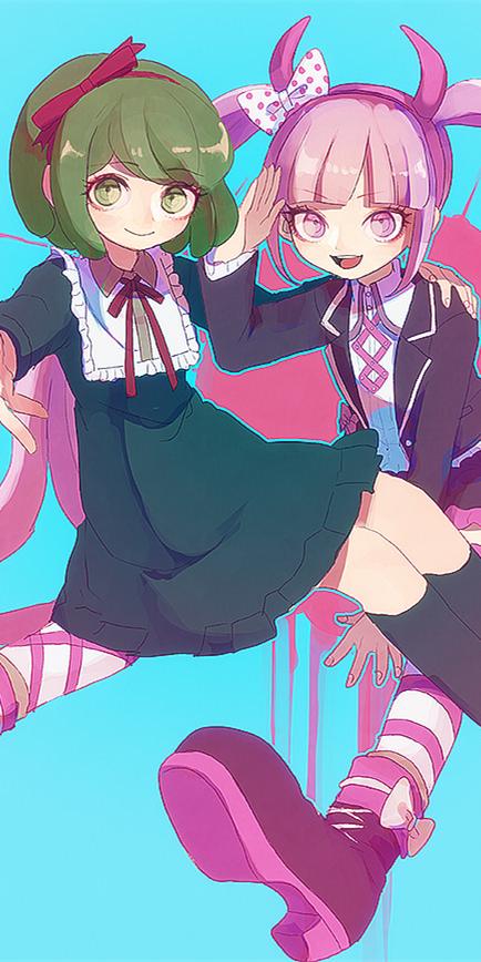 塔和最中立绘,塔和最中图片(《弹丸论破》塔和最中x空木言子)