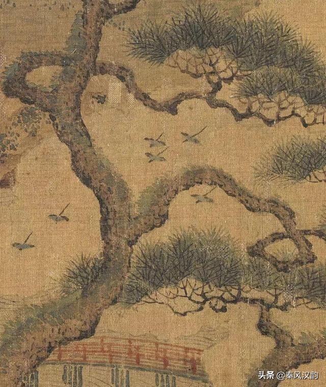 金阙，金阙前开二峰长,银河倒挂三石梁（赵伯骕《万松金阙图》）