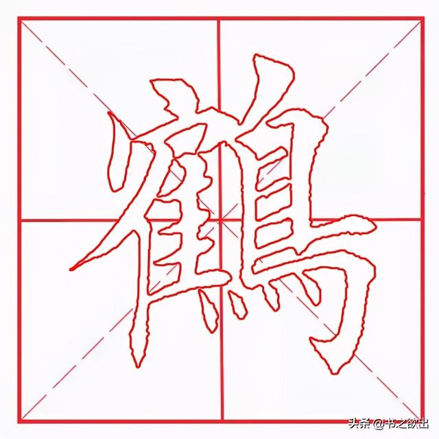 鹤是属于鸟类吗，鹤是不是一种鸟类（每日一字61：鹤）