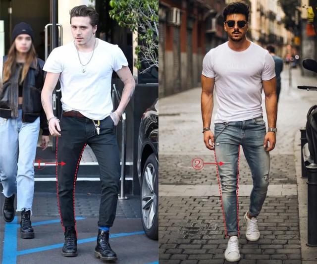 腿粗牛仔裤怎么挑选，这4大风格不是谁都能驾驭