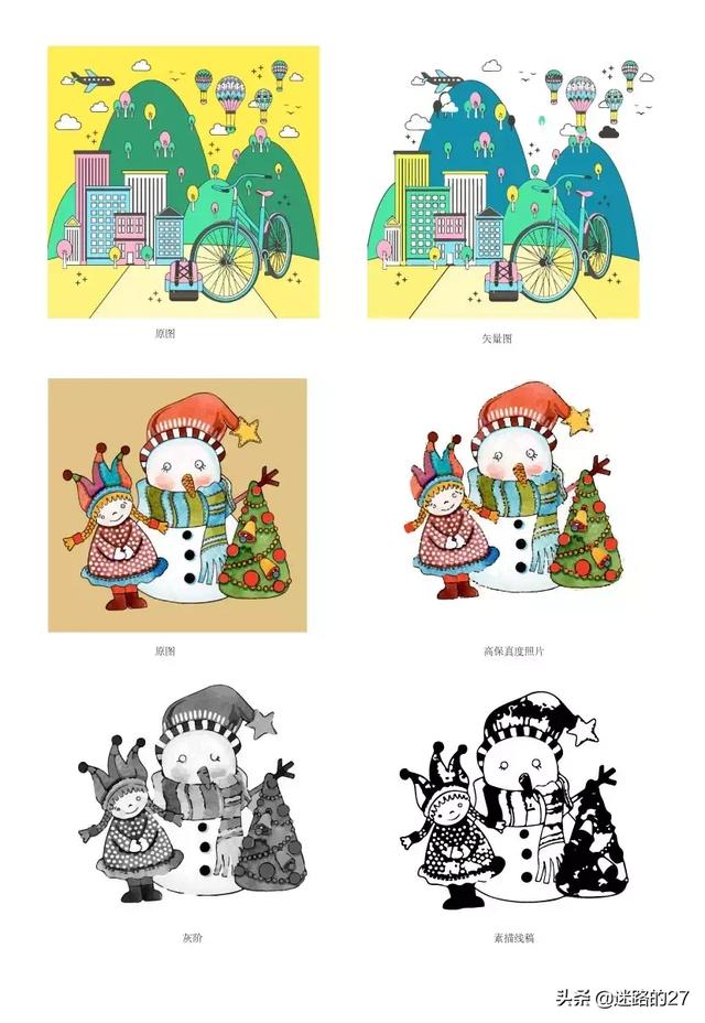 ai文件怎么导入ps，AI文件与PS文件相互导入（普通插画导入AI转为矢量图像）