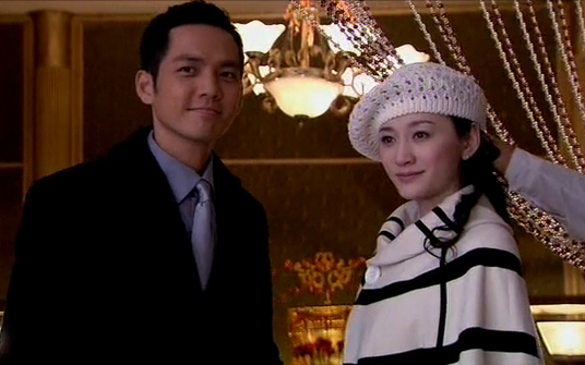 “爱你爱到自己快要发狂，结果在你眼里还是过客”，你让我爱的发狂（《来不及说我爱你》慕容沣和尹静琬图片）