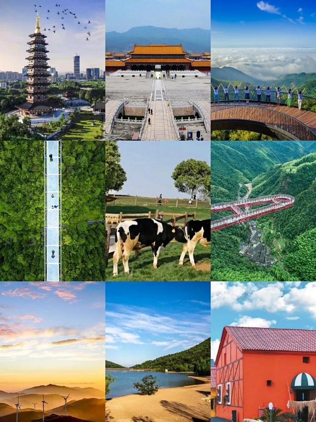 浙江风景好的旅游景点，浙江风景好的旅游景点推荐（浙江旅游攻略50个景点推荐）