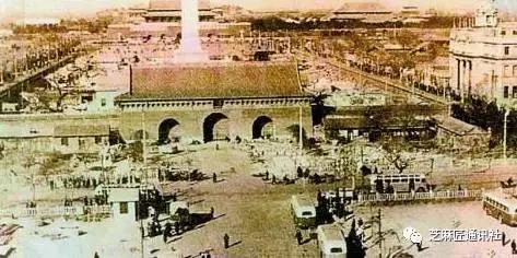 天安门资料，天安城门的资料（这30张照片里的天安门）