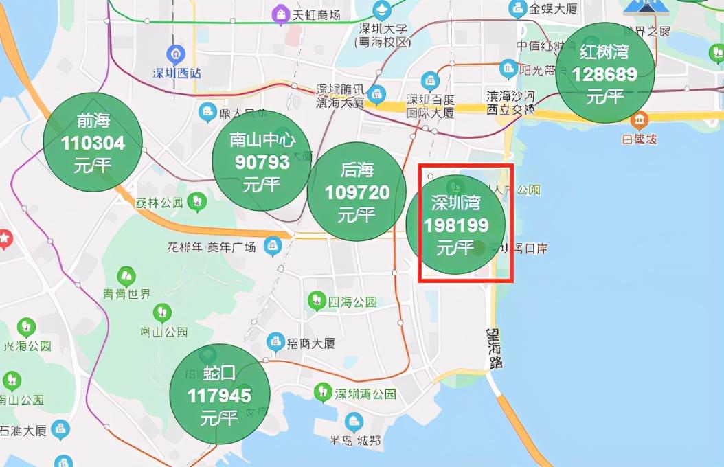 南山区房价(南山区房价为什么那么贵)