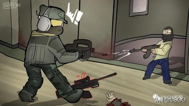csgo搞笑头像，玩csgo私微信（怎样证明自己是真正的CSer）