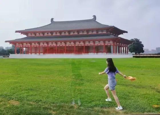 大明宫国家遗址公园，大明宫“再现”？只需你看一眼（大明宫国家遗址公园现在能进吗）