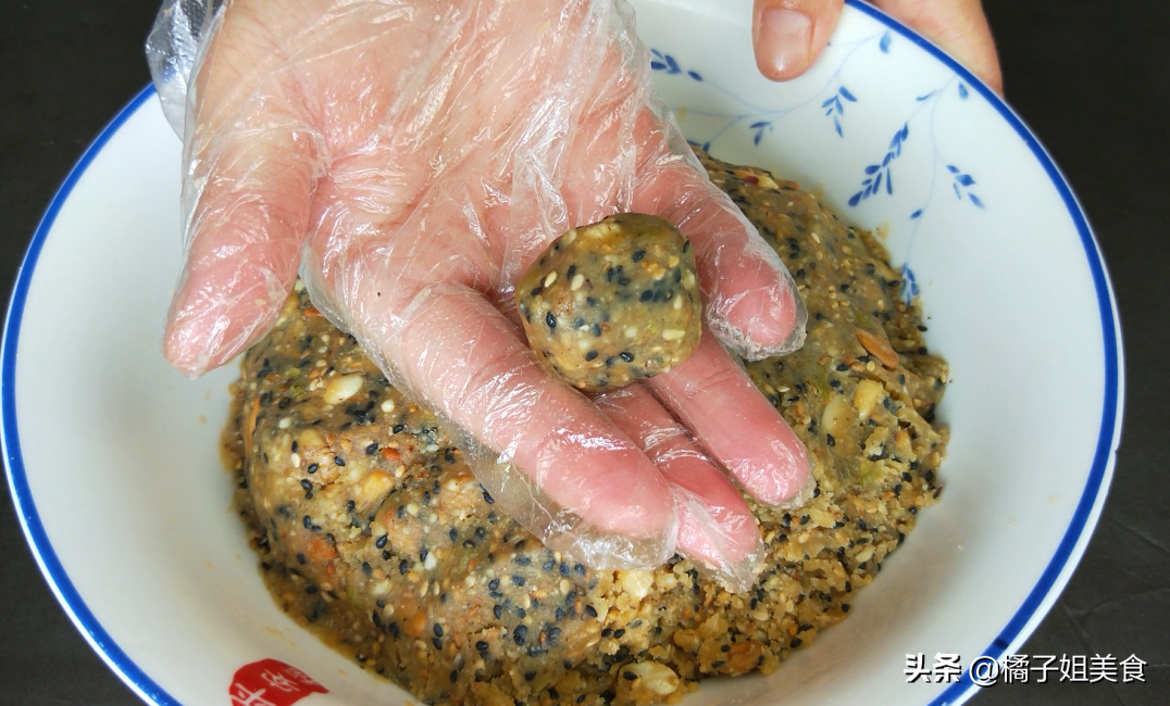 圖片[2]-【五仁月餅】做法步驟圖 沒有任何的添加劑 3分鐘就學會-起舞食譜網