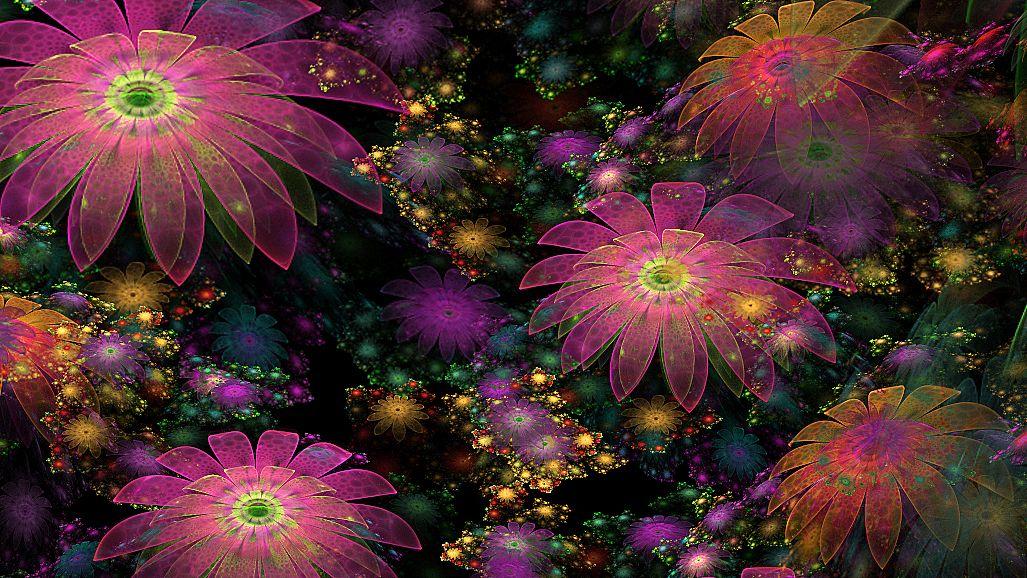 分形艺术照的特点，艺术照分什么风格（分形艺术插图，美！）