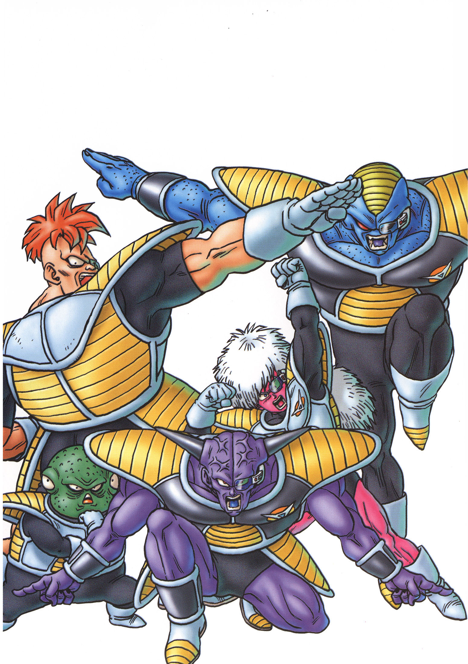 基纽特战队封面上的是基纽特战队,他们是最有趣的组合,有点像超能力