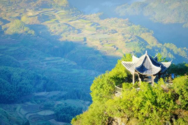 南尖岩景区介绍，一个联合国命名的“摄影基地”