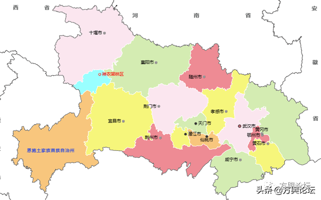 行政区划论坛，行政区划优化（十个区划特例）