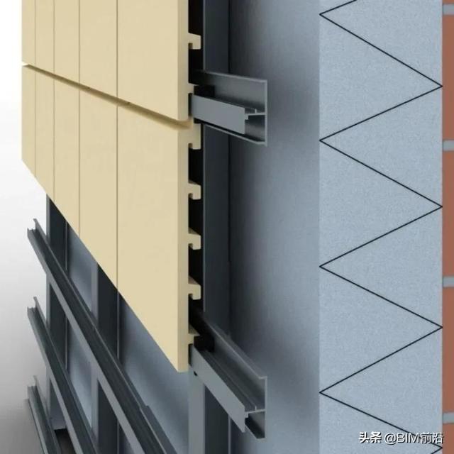 石材干挂最常用的方法通槽式,石材幕墙的8种干挂方式 石材干挂最常用的方法通槽式,石材幕墙的8种干挂方式