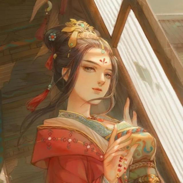 古风动漫头像女，优质古风动漫女头微信（头像 ， 动漫古风女头）