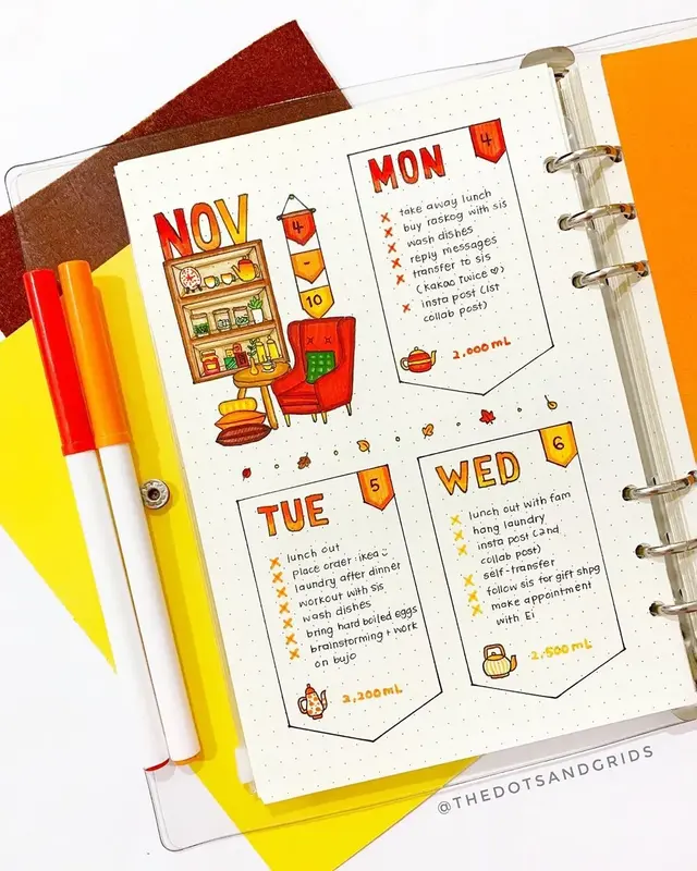 如何做手账本内容，如何做手账本内容图片（让你的手账本条理清晰）