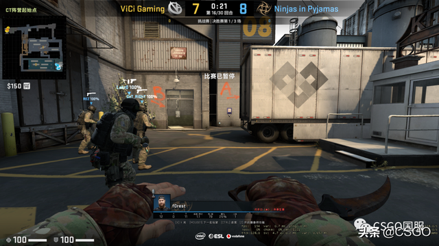 csgo职业比赛eco局五把沙鹰，CSGO职业哥的皮肤大赏
