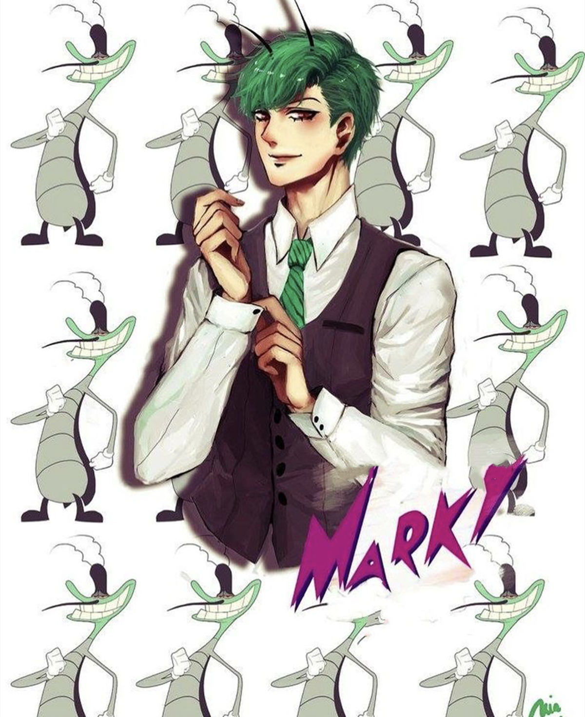 帅哥贴图(童年记忆中的人物拟人化) - 赤虎壹号