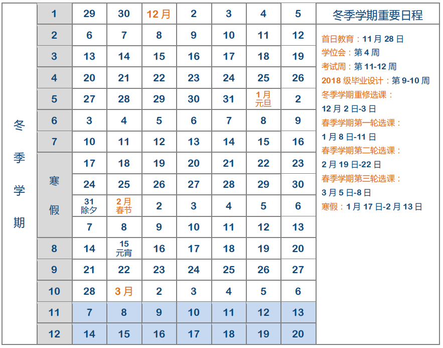 复旦大学校历(复旦大学课程表2022)插图(76)