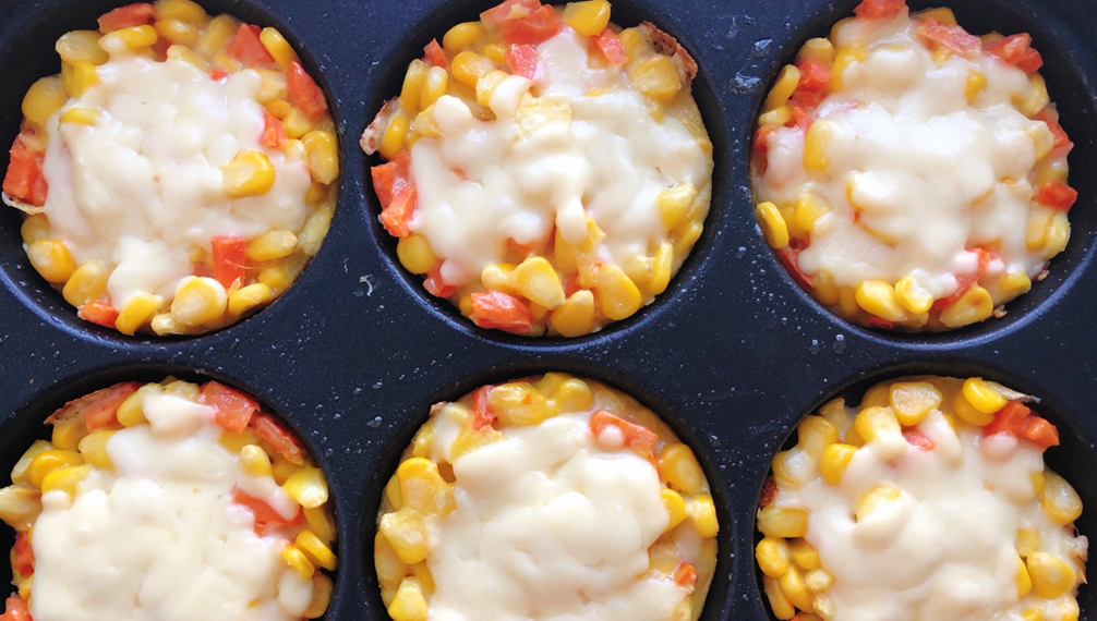 图片[5]-【芝士玉米饼】做法步骤图 鲜嫩又拉丝 出锅孩子抢着吃-起舞食谱网