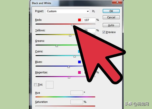 ps怎么把图片变成黑白，用PS把彩色照片变成黑白色的5种方法（使用Photoshop将彩色照片转换成黑白照片的办法）