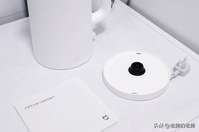 小米多功能折叠电水壶使用方法，小米米家电水壶1A