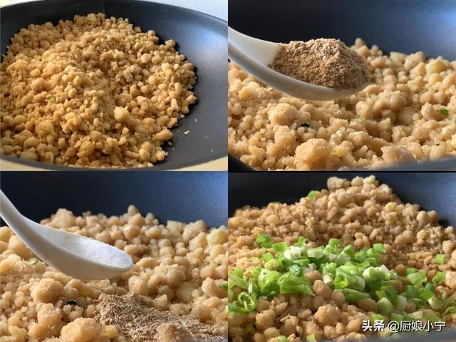 面疙瘩各种做法，简单一炒10分钟就上桌