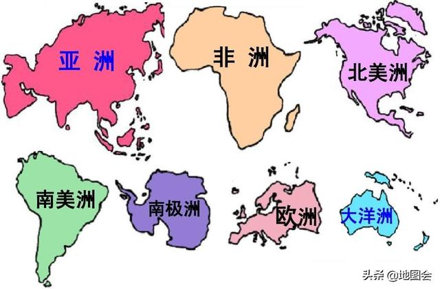七大洲是哪七大洲，七大洲是哪七个四个洋（世界七大洲的名字都是什么意思）