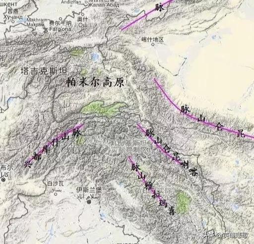 五大岳山分别是什么，我国五大岳山是哪几座山（三山五岳中的“三山”指哪三座山）
