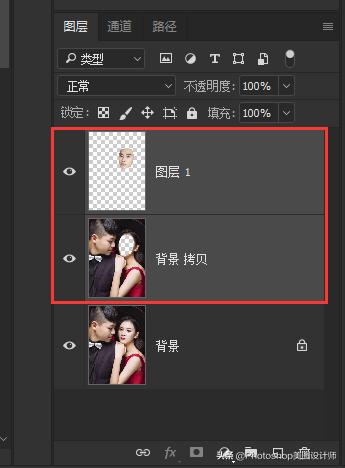 ps怎么修图人像脸部，PS图像处理-人物面部修图（ps来给人物进行换脸）