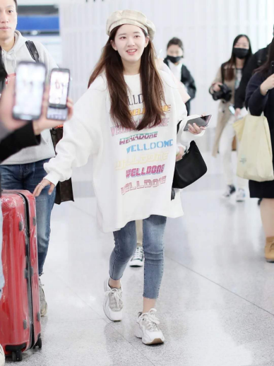 可爱韩系美女，完全可爱的韩国女（成为甜美可爱的元气少女小姐姐图片）