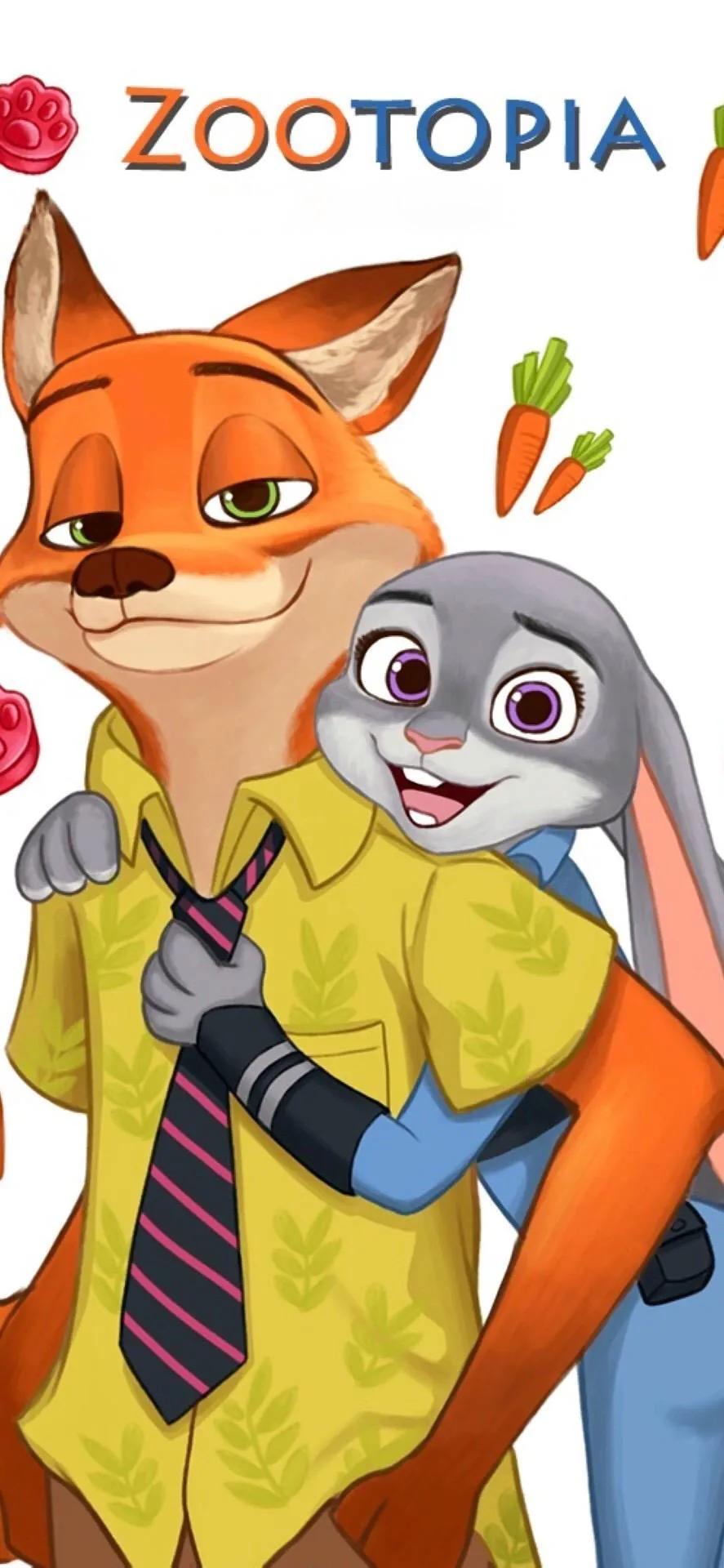 苏唯：疯狂动物城壁纸，苏唯安（美图壁纸第65期，疯狂动物城）