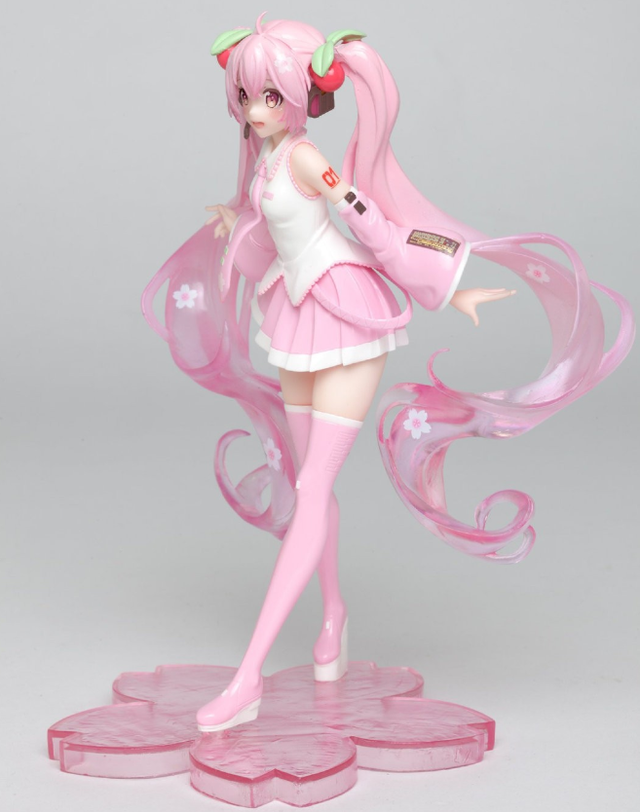 q版的樱初音怎么画，樱初音的怎么画Q版（网友说200多买了个樱初音手办）