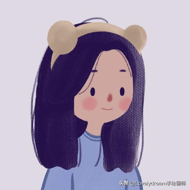 简笔画大全可爱，可爱简笔画微信（你的头像设计我承包了）