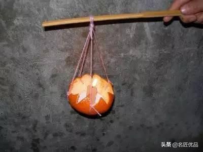 橘子灯笼怎么做，更有家乡的味道