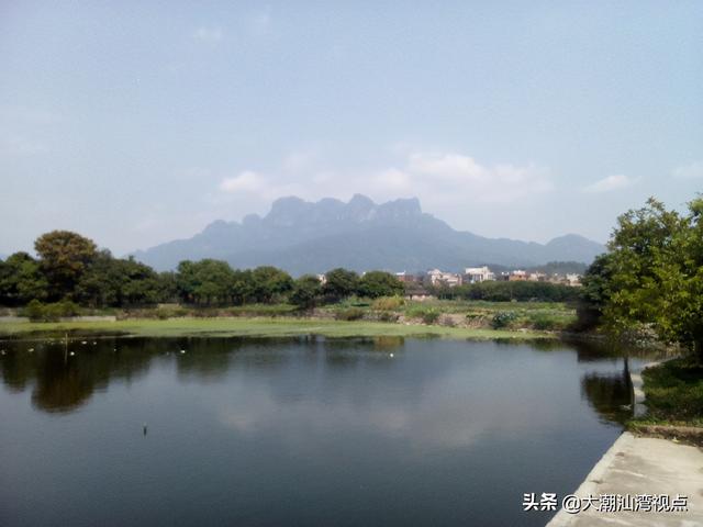 灵通山海拔多少米，漳州灵通山好玩（潮汕周边游：漳州灵通山）