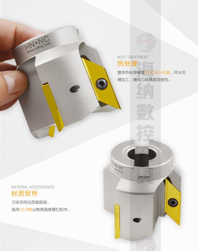 铣刀盘是什么，铣刀刀盘型号规格（HECC31005R-90度铣刀盘）