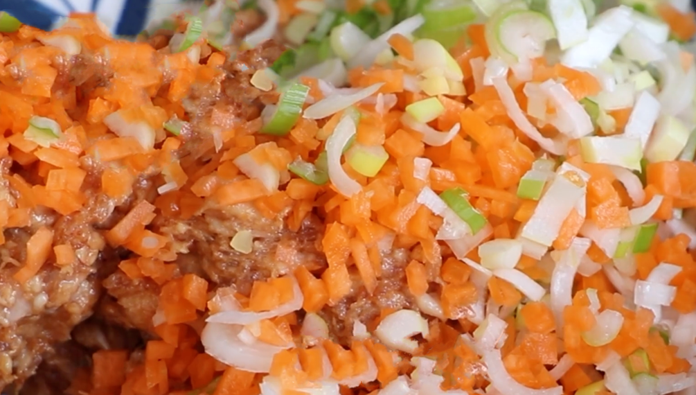 图片[4]-【百财福袋】做法步骤图 鲜香多汁 寓意还特好 年夜饭必备-起舞食谱网