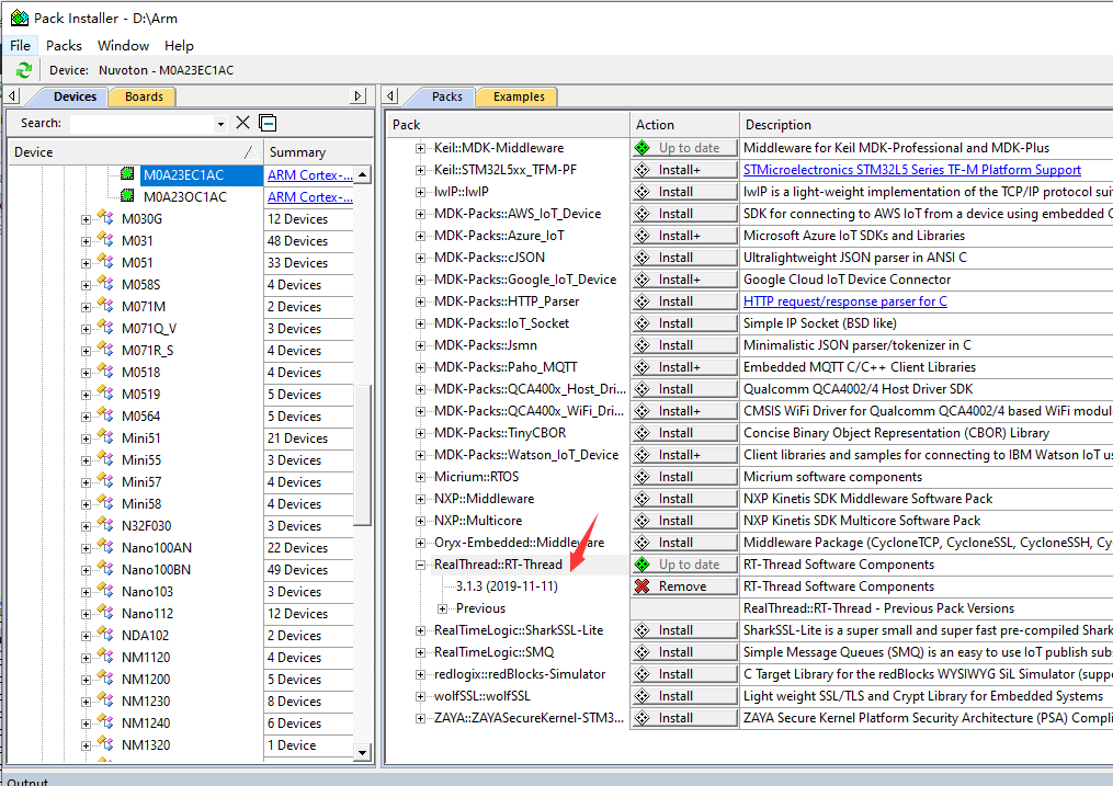 单片机系统移植 我只用了十分钟：将RT-Thread移植到了新唐新款单片机上