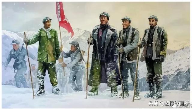 建党绘画图大全,建党100周年绘画简单好看(启航新征程—艺憬缘庆祝建党一百周年绘画作品展) 建党绘画图大全,建党100周年绘画简单好看(启航新征程—艺憬缘庆祝建党一百周年绘画作品展)