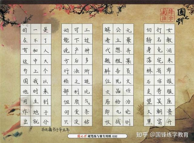 怎样练好钢笔字，怎样快速练好钢笔字（硬笔书法的练习技巧你知道吗）