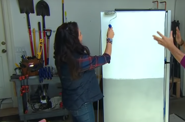 旧冰箱怎么处理，想换冰箱旧冰箱怎么处理（把旧冰箱擦干净外面上层漆）